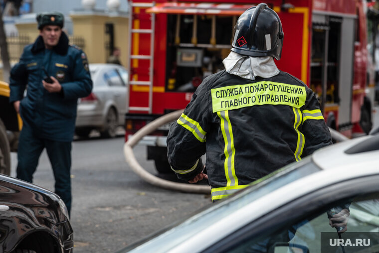    Огнеборцы потушили пожар, распространившийся на площадь 273 квадратных метра