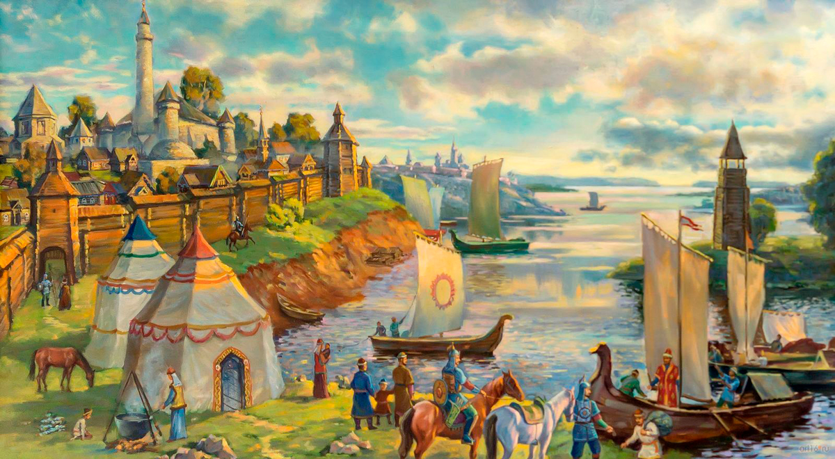 Булгар, столица Волжской Булгарии