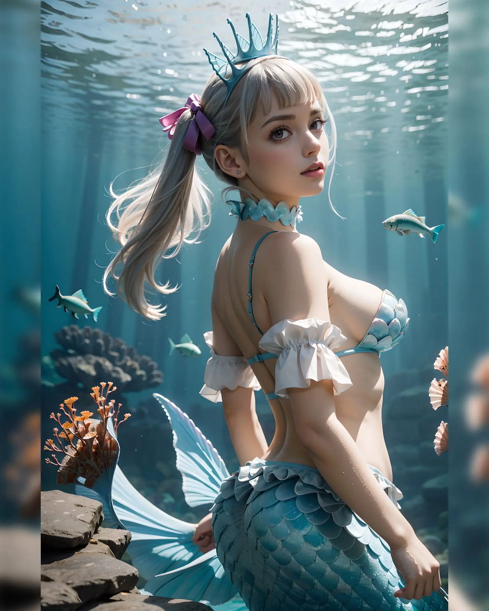 Именно так выглядела бы Ноэль в художественном стиле в реальности