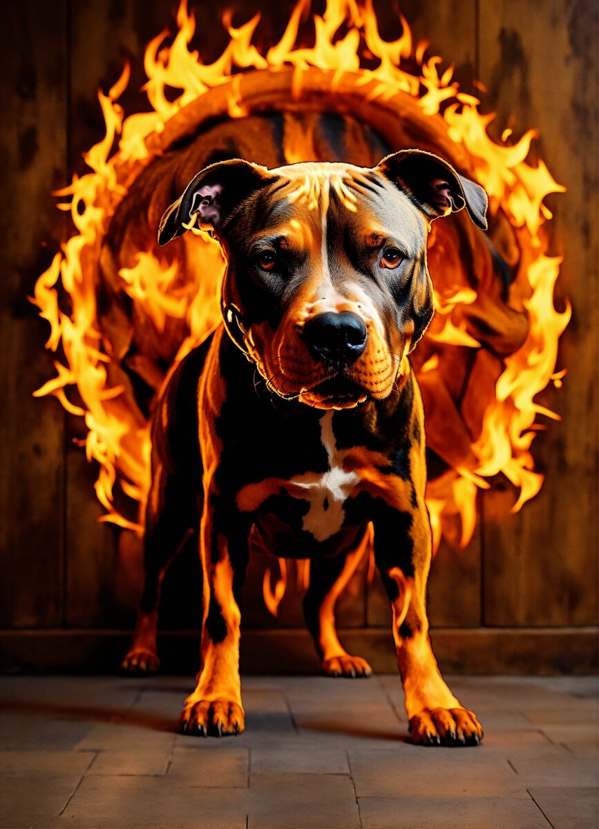 Содержание собак бойцовских пород в домашних условиях под вопросом