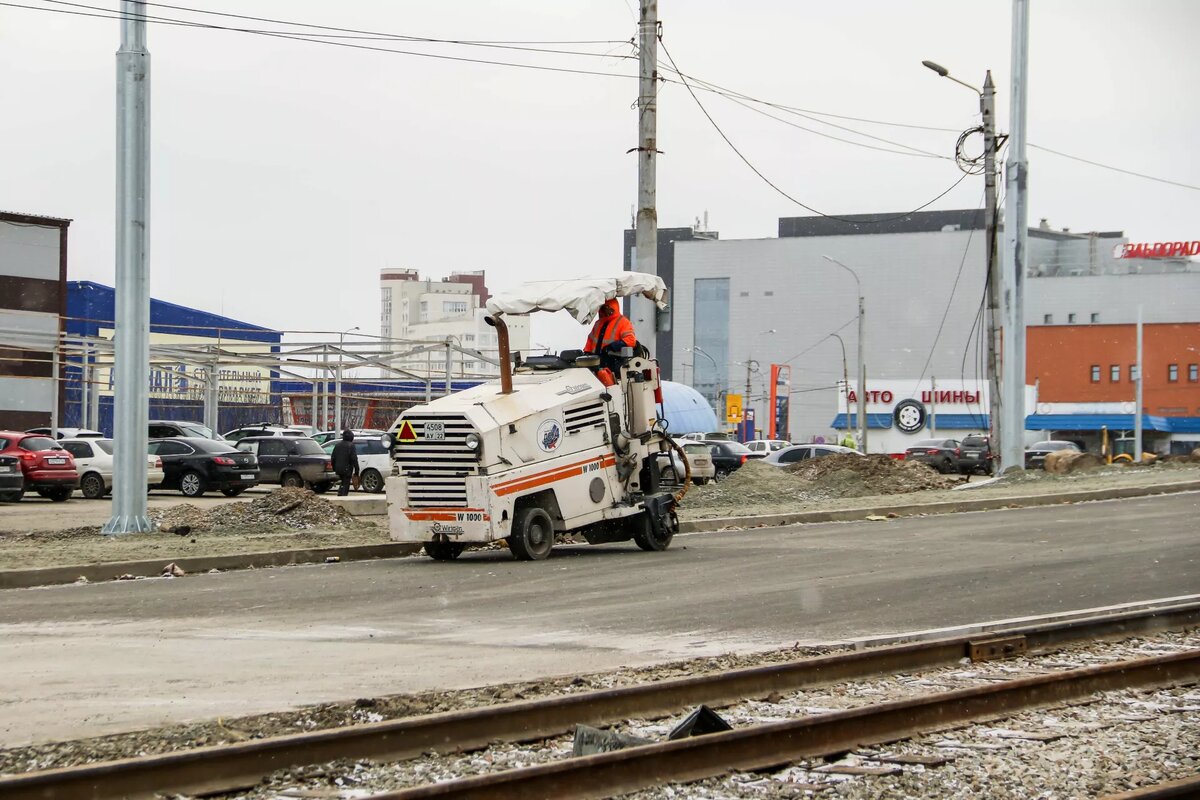 Реконструкция путепровода на проспекте Ленина в Барнауле.
Источник: Виталий Барабаш/"Толк"