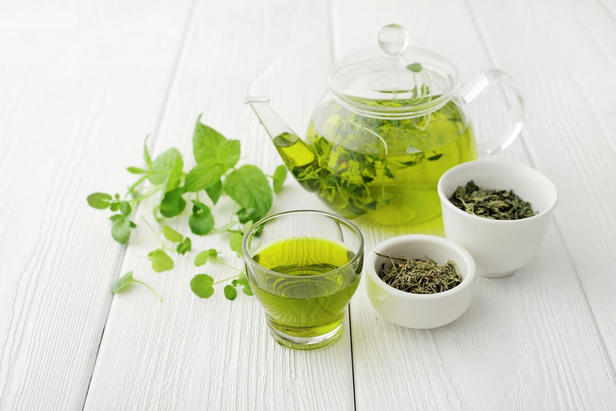 Влияние зеленого чая на обмен веществ