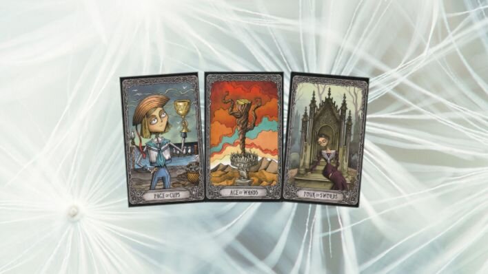 Оракул Темный особняк. Фото автора.