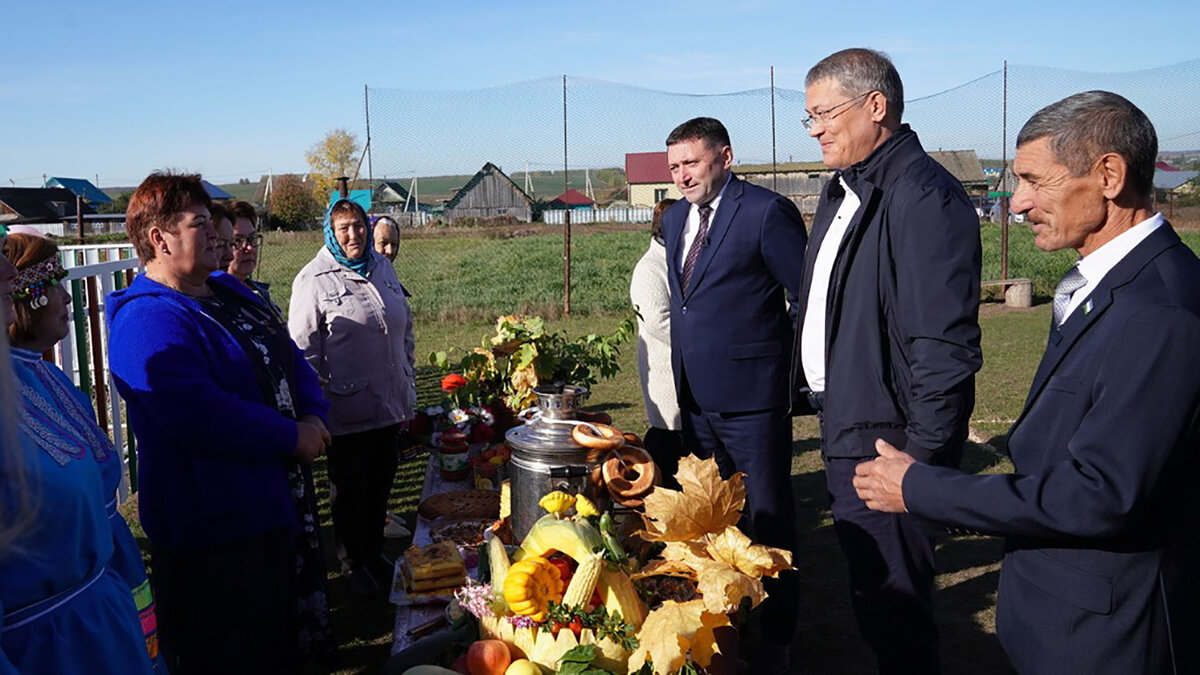 Балтачевский р-н, Башкирский северо-западный сельхозколледж и д. Тузлубино,  сентябрь 2023 г. | Башкортостан 24 | Дзен