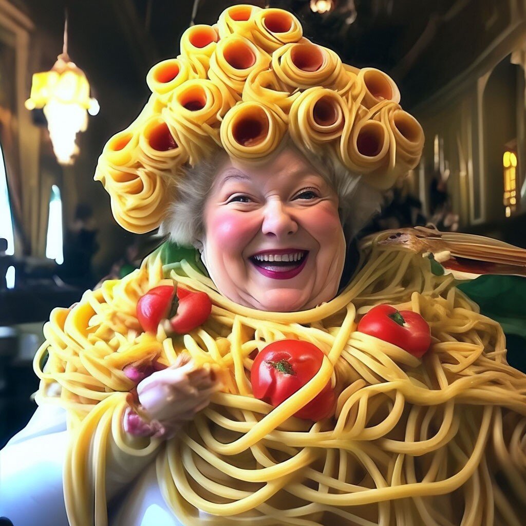 Шедеврум, Мадам Фарфалле Де Макарон