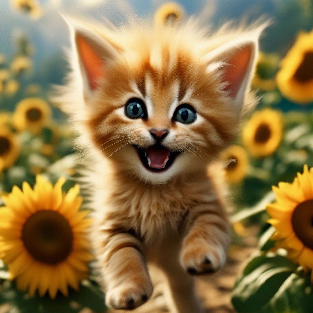 Шедеврум, Милый котик