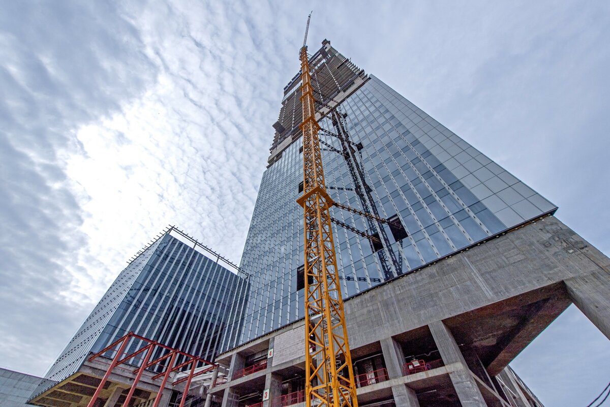 © stroi.mos.ru (Строительство Национального космического центра, октябрь 2023 г.)