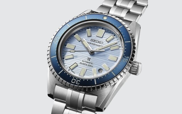 В честь 100-летия бренда SEIKO будут выпущены дайверские часы ...