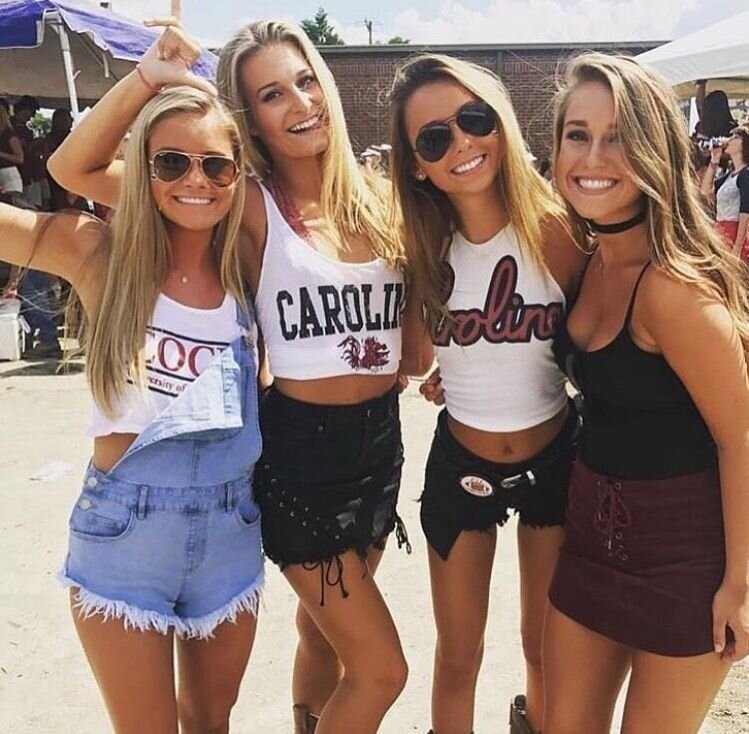 американские подружки