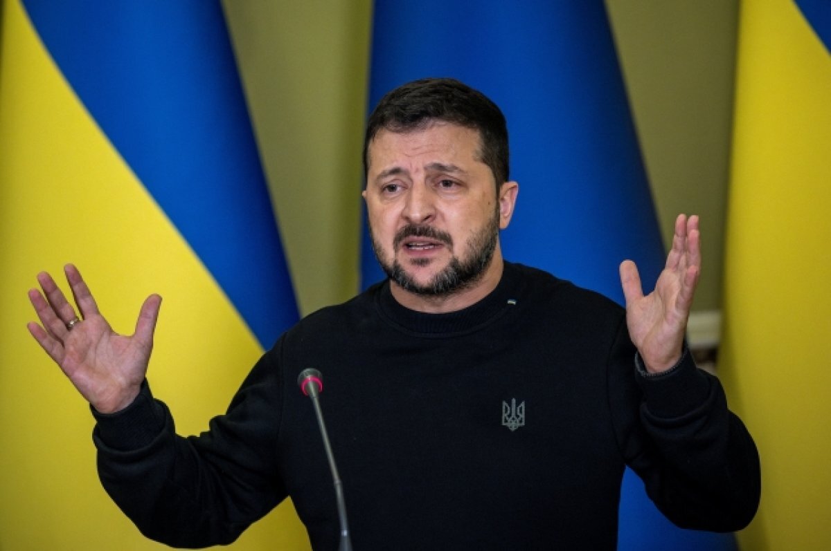    Зеленский предостерег Залужного от участия в выборах президента Украины