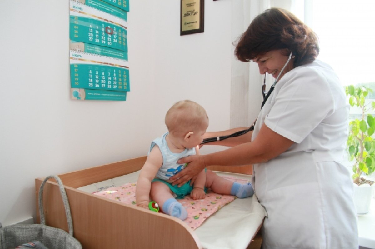    В Татарстане на 20% вырос спрос на педиатров