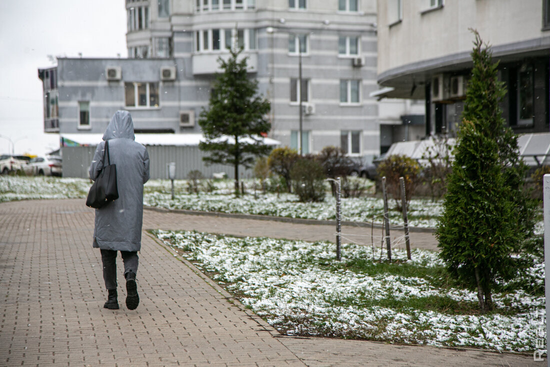 Участок продувается насквозь