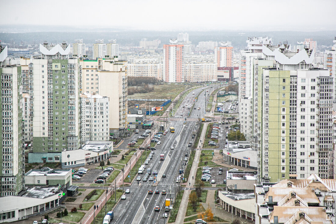 Участок продувается насквозь