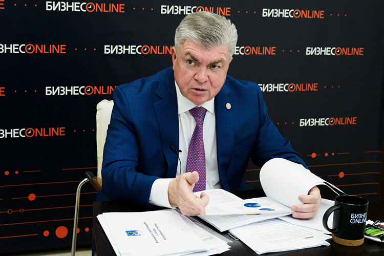    Наиль Магдеев: «Считаю, у руководства Челнов есть все возможности помогать бойцам и их семьям» Фото: Андрей Титов