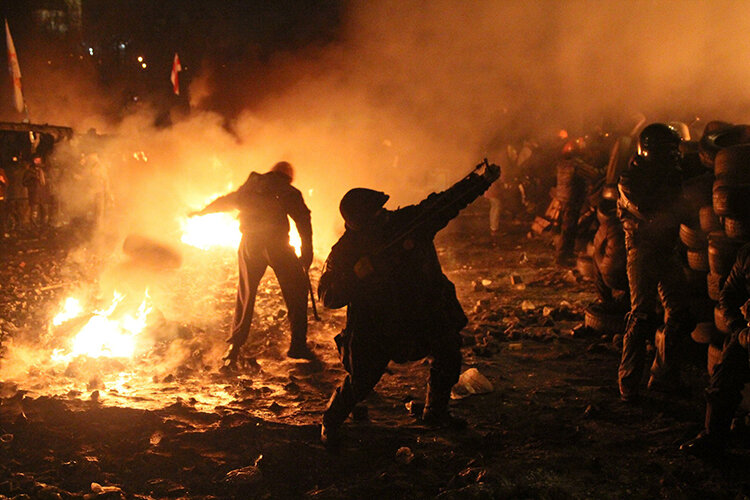    «Евромайдан» Фото: © Pravda Komsomolskaya / Russian Look / www.globallookpress.com