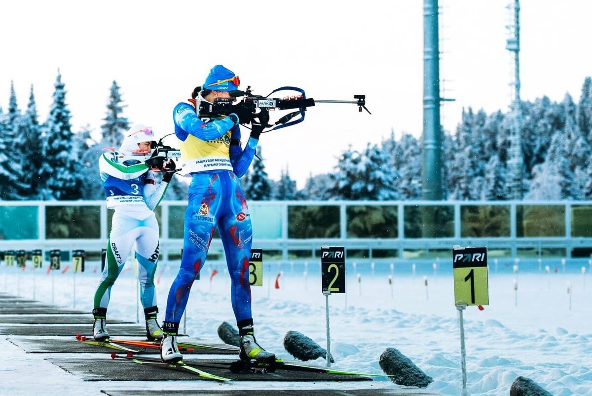 Елизавета Каплина и Анастасия Гореева на Кубке МЛКБ. Фото: © Дмитрий Рынди