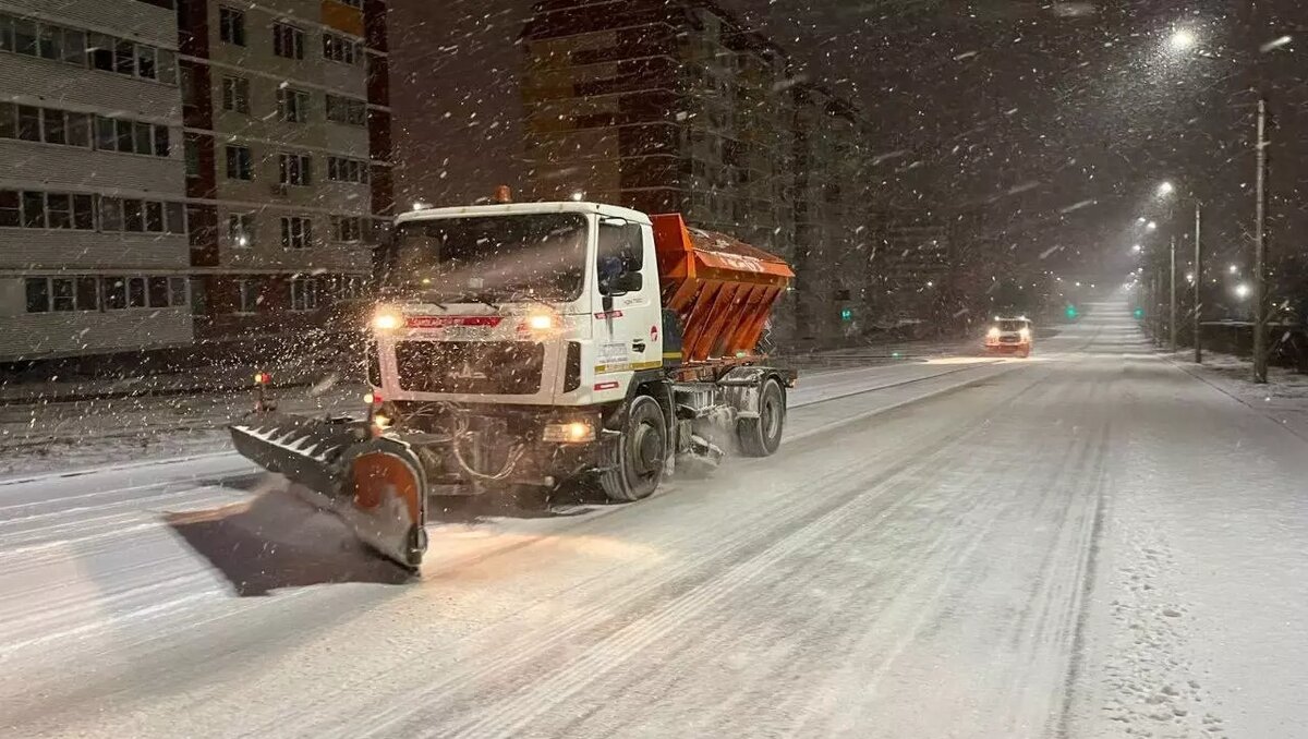 14 сантиметров снега выпало в Ижевске за ночь 21 ноября | udm-info.ru | Дзен