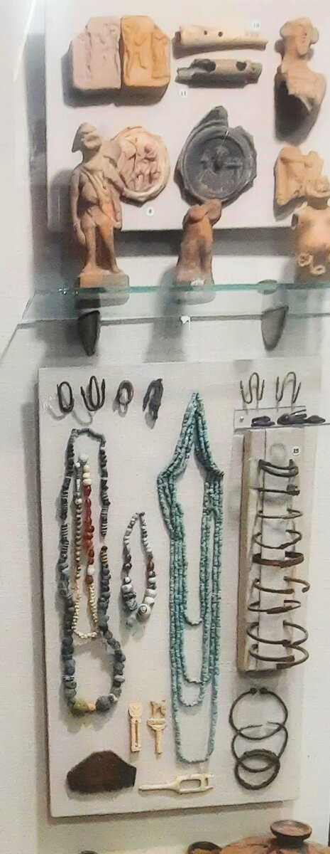 Фото сделано в музее Древностей г.Керчь.