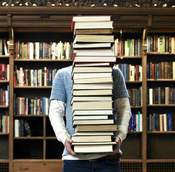 Куча книг, а толку?