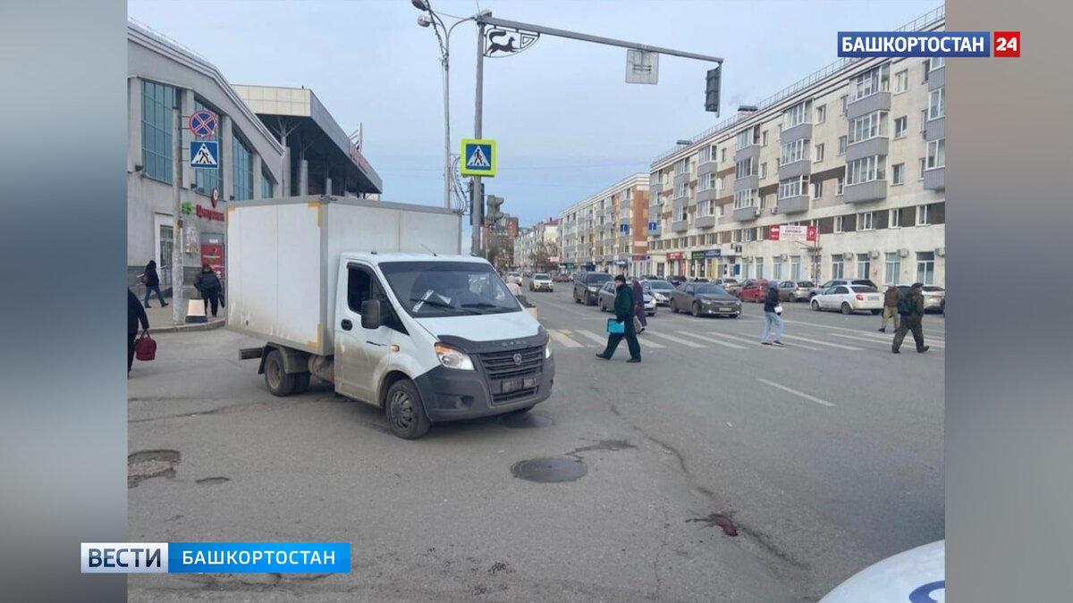 В Уфе в больнице скончалась 75-летняя пенсионерка после наезда грузовой 