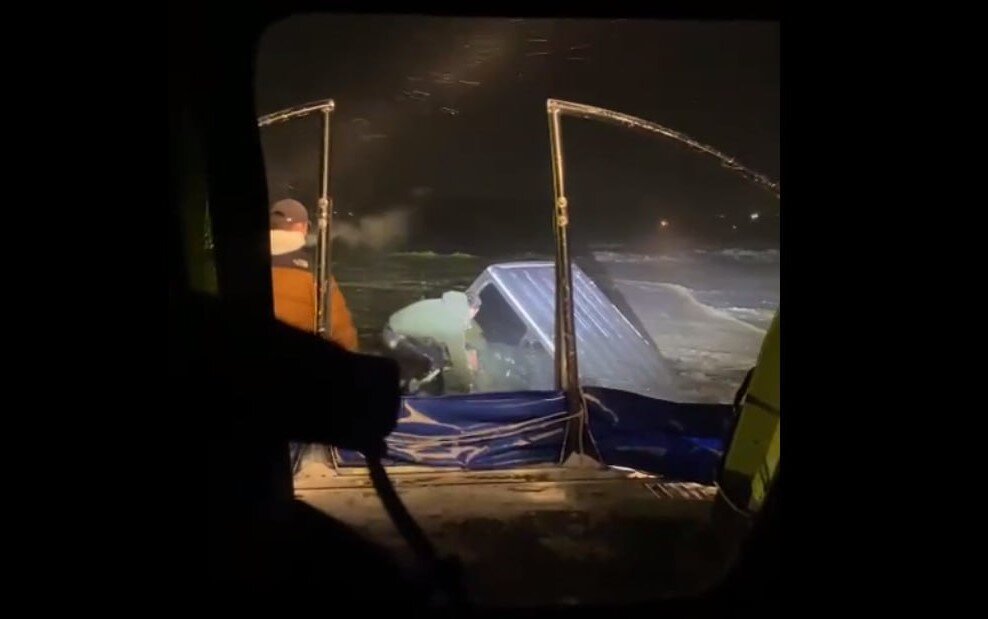 Скриншот видео тг-канала📷
