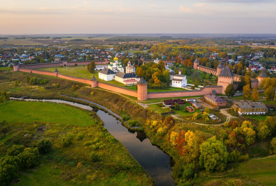 город Суздаль 