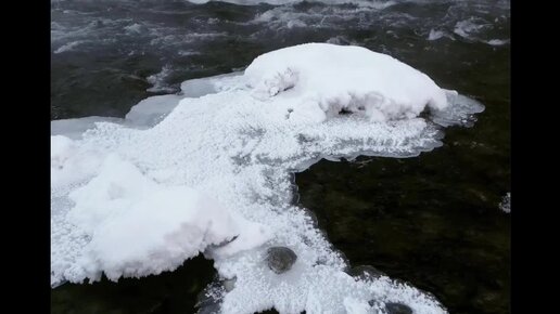 Зарисовка про горную реку Хойто-гол в Восточный Саянах.