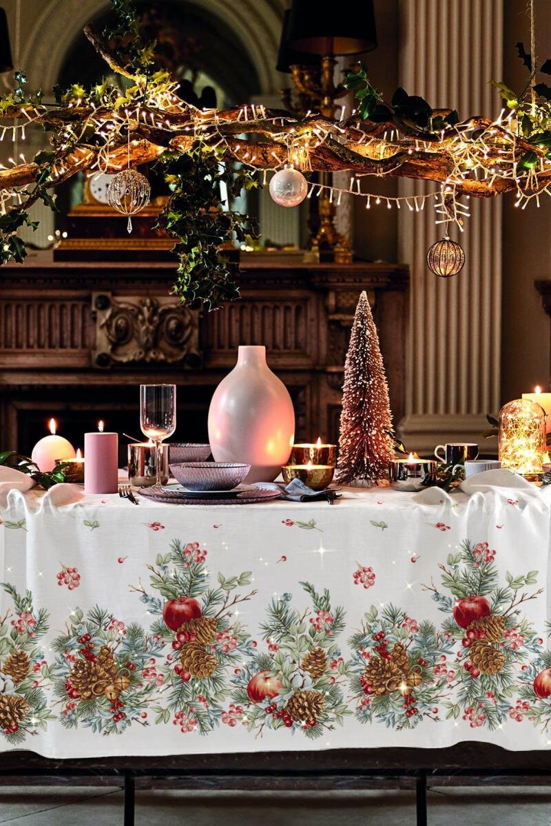 Скатерть "Wenge" White Cristmas 
