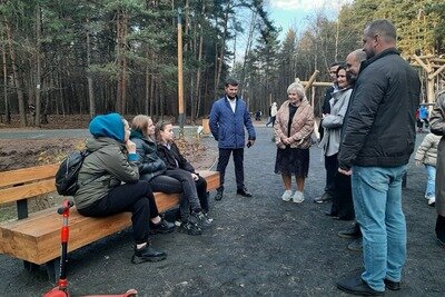    Депутат Мособлдумы оценила результаты первого этапа реконструкции парка Люберец © Сайт администрации г.о. Люберцы