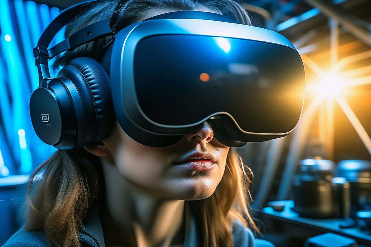 Эволюция виртуальной реальности:🚀 от прорывов до их интеграции в повседневную жизнь🌍