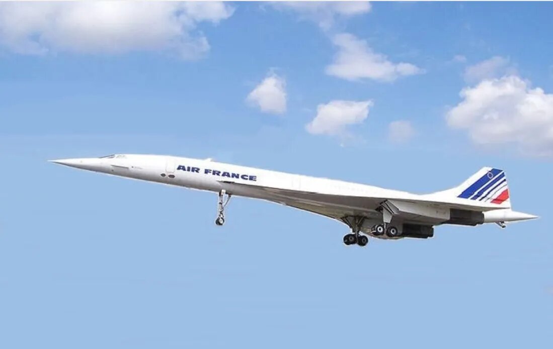 «Конкорд» в воздухе.© wikimedia.org