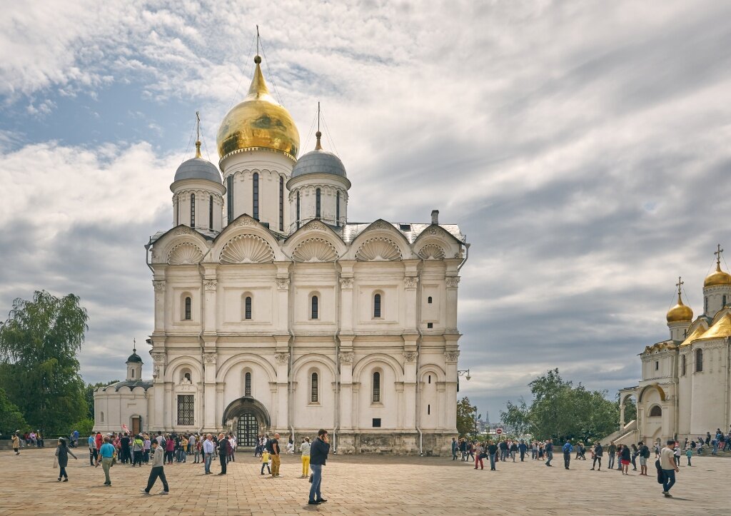 Архангельский собор в Москве