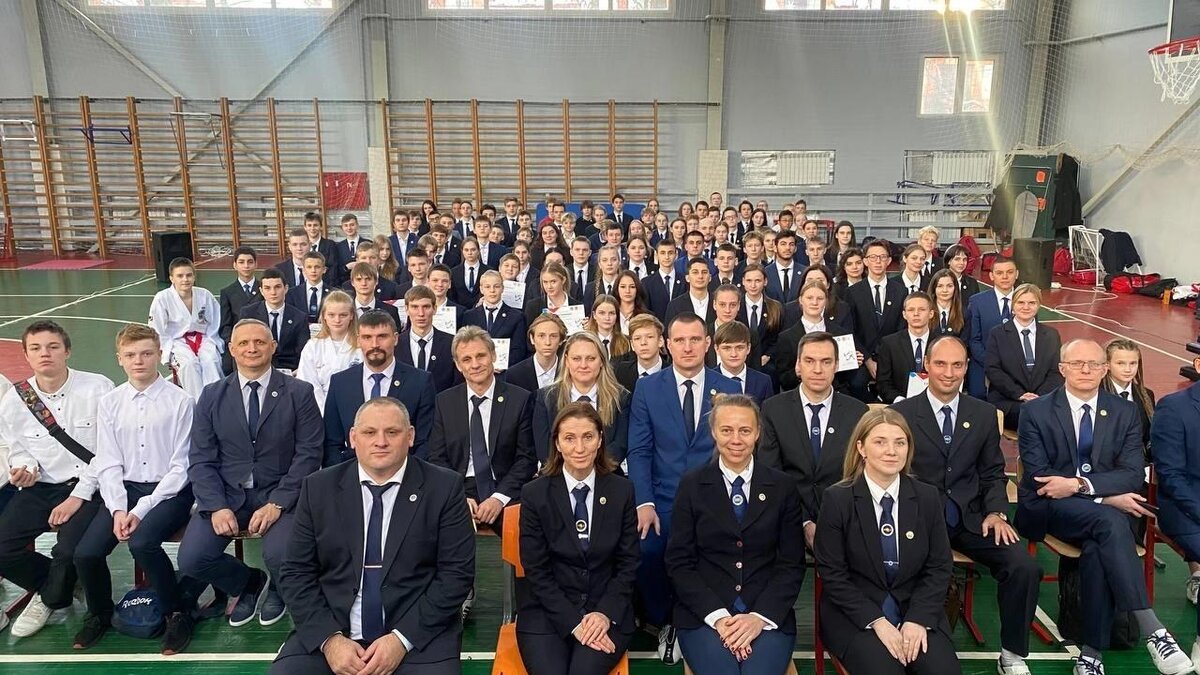 Семинар по тхэквондо ИТФ