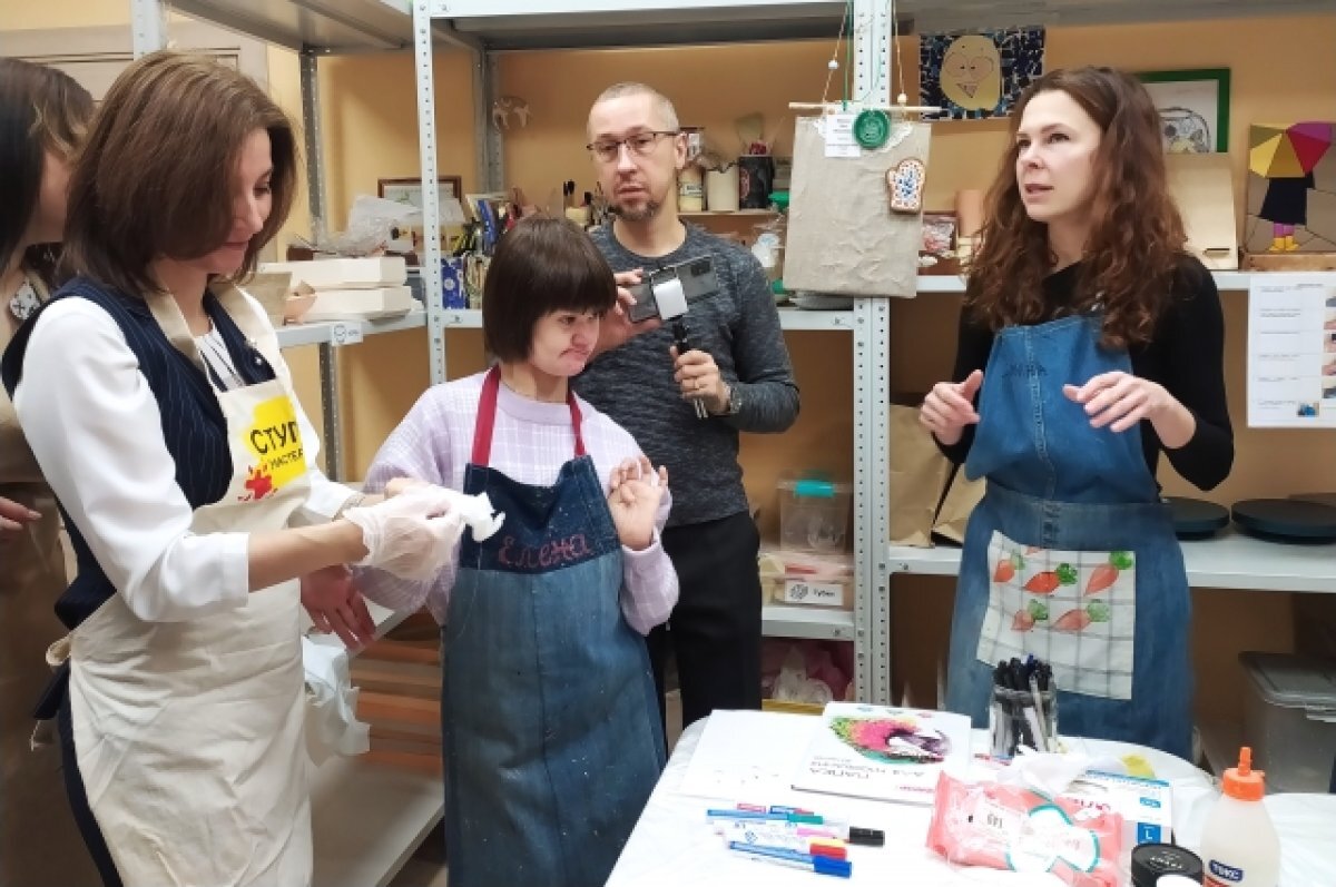    Центр для подростков с ограниченными возможностями открыли в Калуге