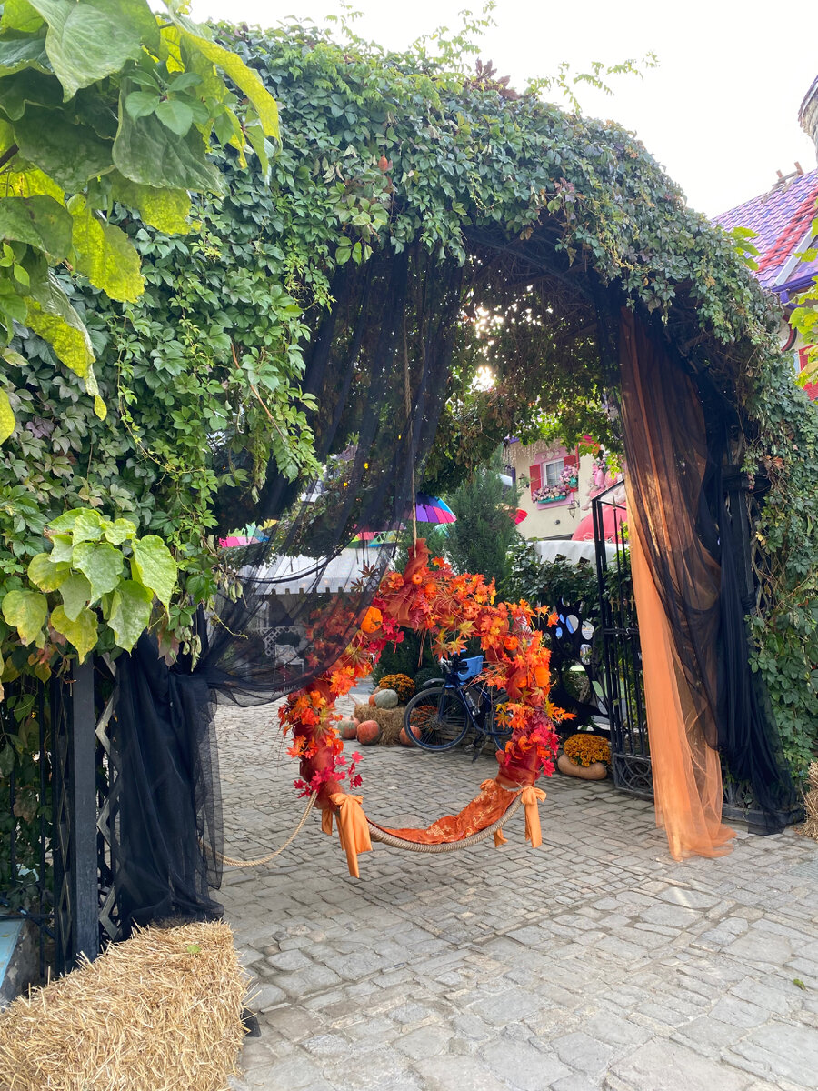 Вход на летнюю площадку