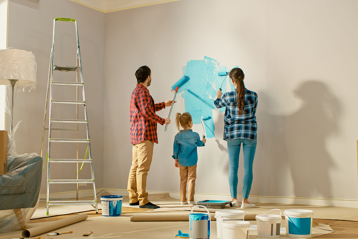    При грамотном подходе ремонт будет в радость