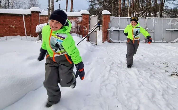 Комбинезон зимний на флисе АВР WB арт. 94221611