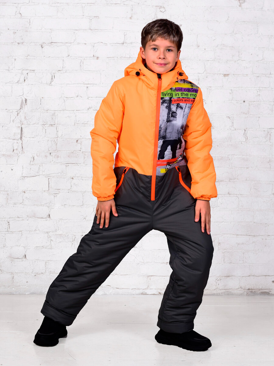 Комбинезон зимний на флисе АВР WB арт. 94221612