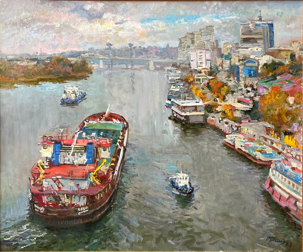 Персональная выставка живописи Оксаны Бегмы «Я так вижу» в РОМИИ, Ростов-на-Дону