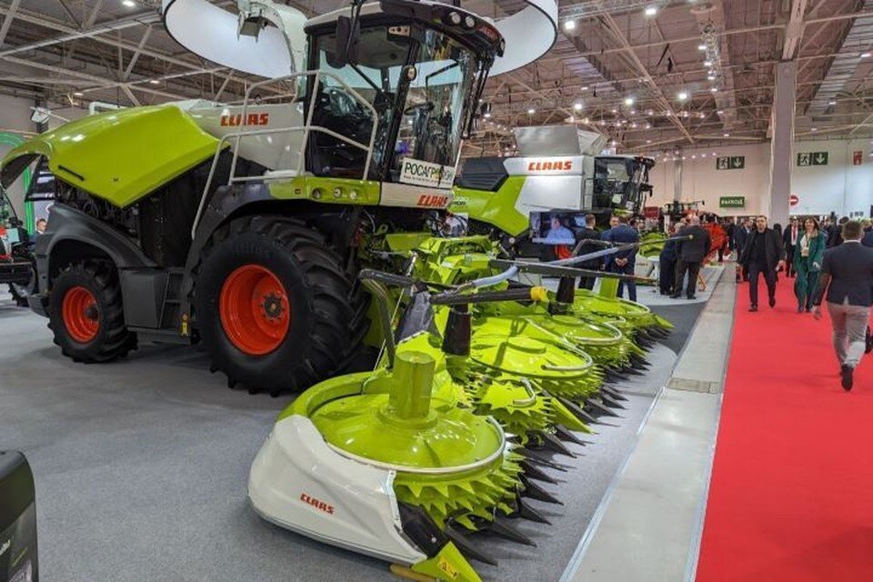    В Краснодаре стартовала крупнейшая сельскохозяйственная выставка. Наталия КОЖЕВНИКОВА