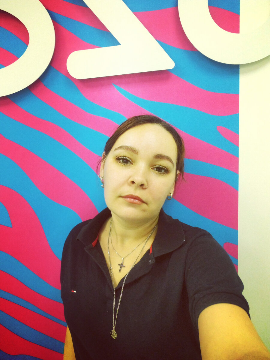 Очень уставшая, но довольная я