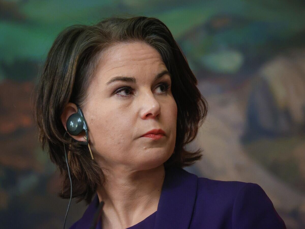    Министр иностранных дел Германии Анналена Бербок© Пресс-служба МИД РФ