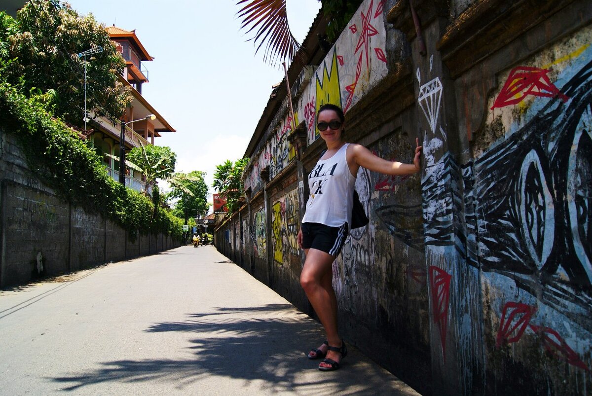 Это моё самое «богатое» фото, потому что это я на Бали 😆