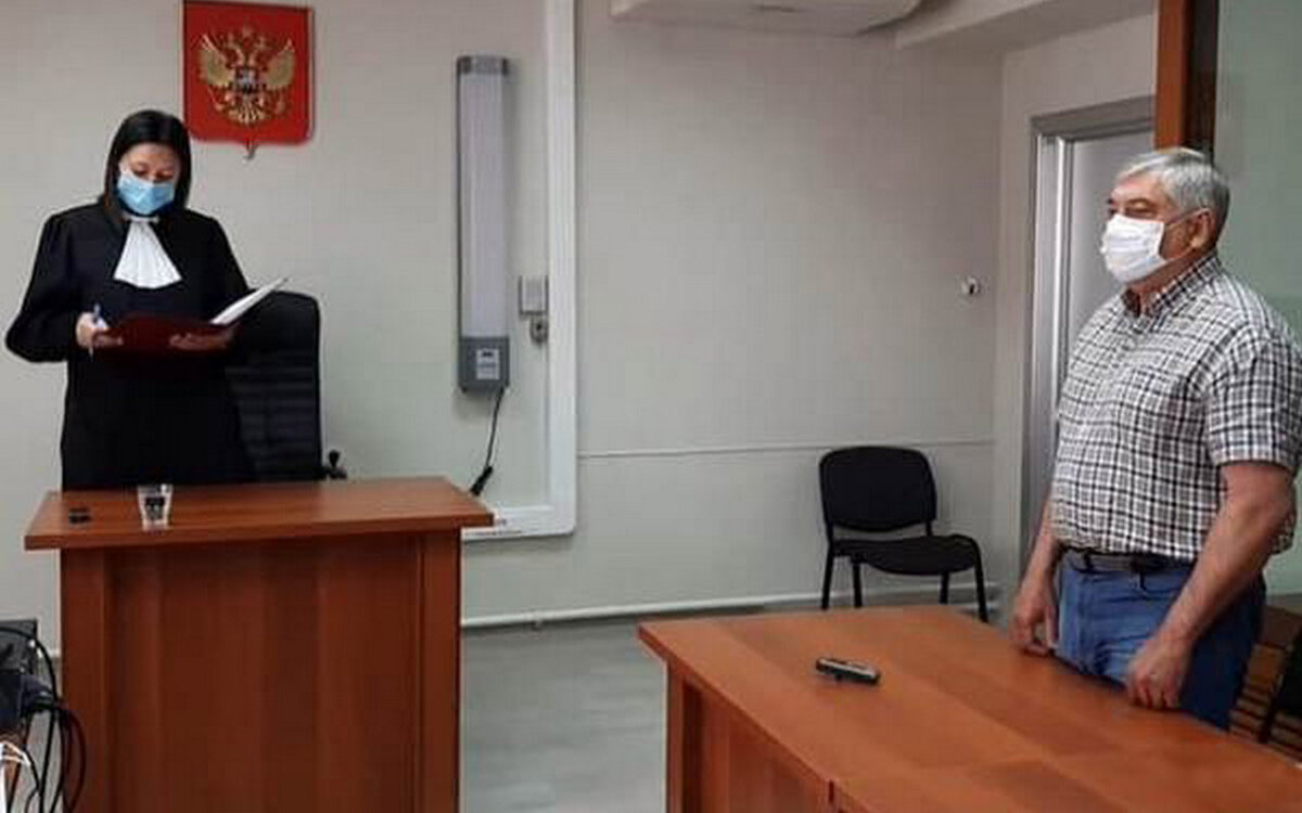    Бывшего главу липецкой ФСИН приговорили к трем годам колонии по делу о взятке Скриншот с видео издания Gorod48