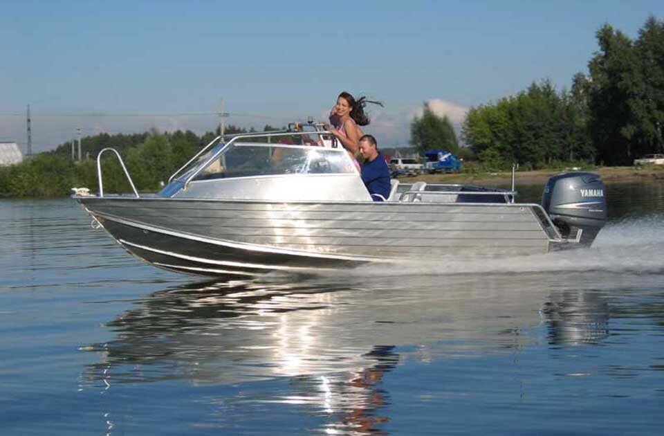 Вельбот 51Р (фото с сайта продавца)