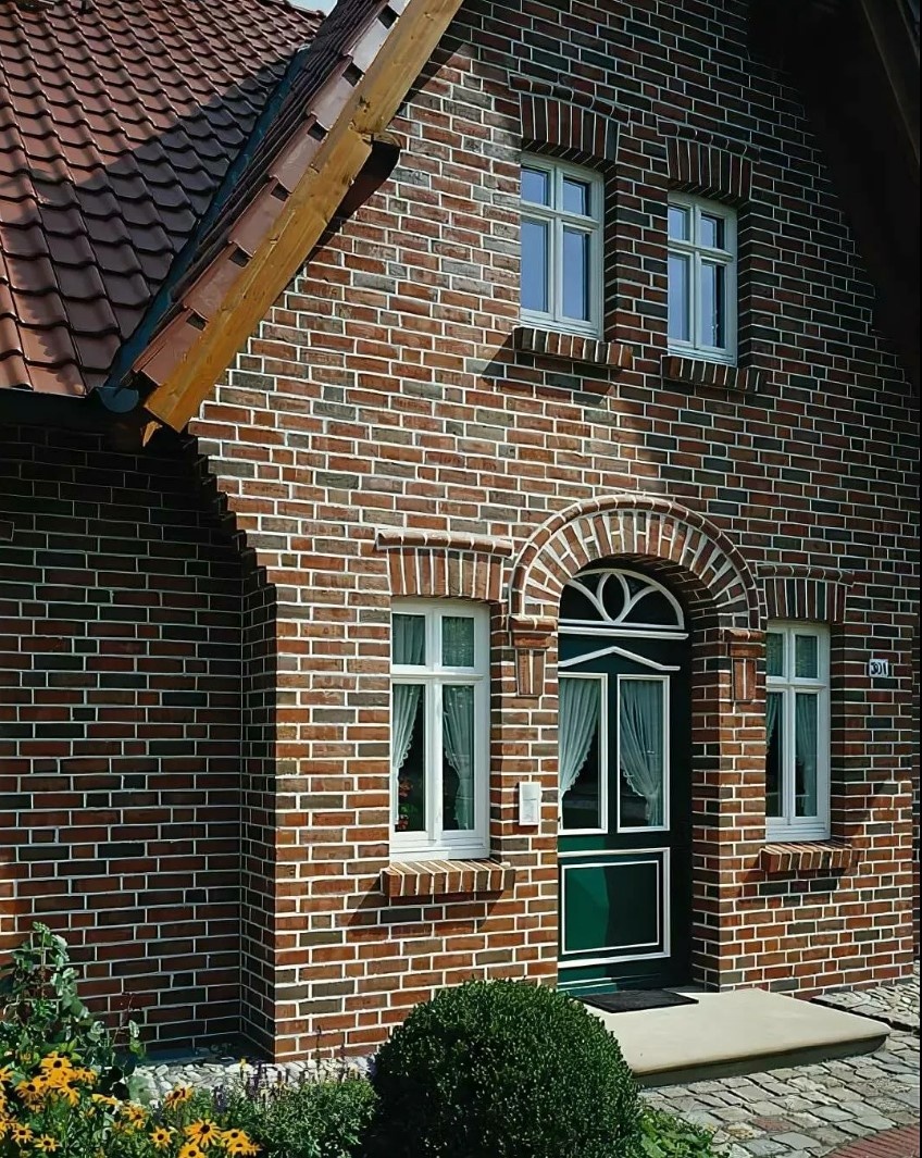 Баварская кладка. Аналоги к проекту.