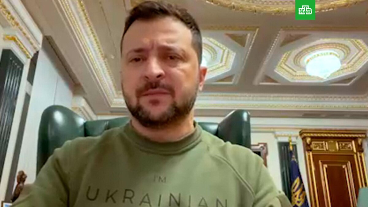    Кадр из видео: V_Zelenskiy_official / t.me