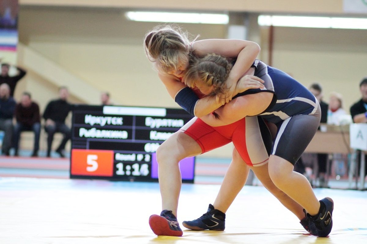    Турнир по борьбе на призы Натальи Воробьевой стартует в Иркутске 25 ноября