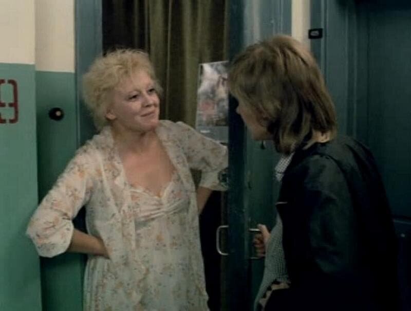 «Интердевочка»