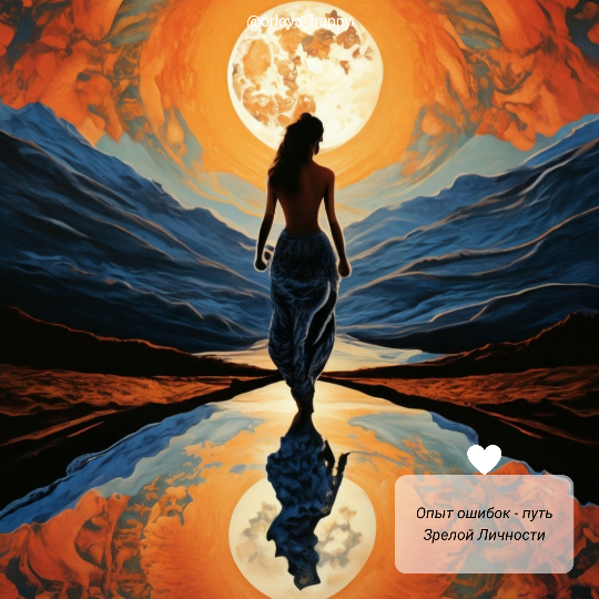 "Опыт ошибок - путь Зрелой Личности" - Метафорические карты Натальи Орловой